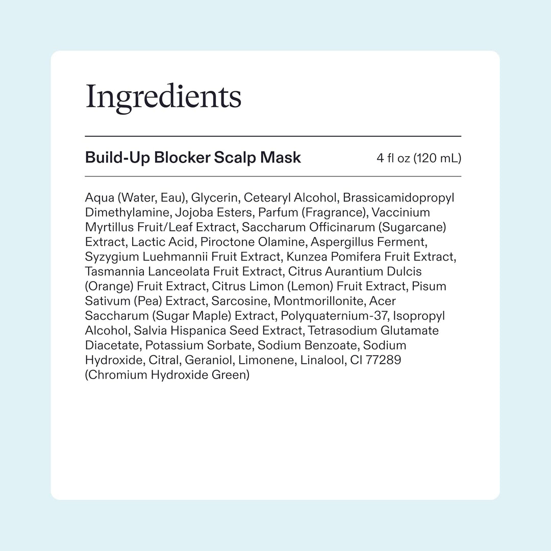 Nutrafol Máscara Exfoliante para el Cuero Cabelludo, Elimina la Acu...
