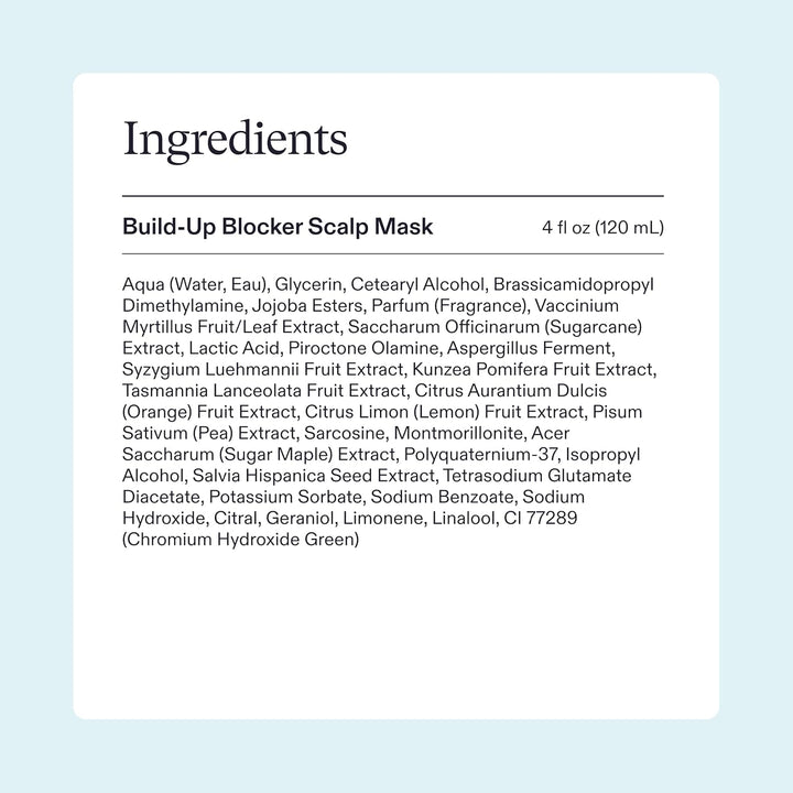 Nutrafol Máscara Exfoliante para el Cuero Cabelludo, Elimina la Acu...