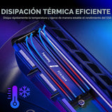 fanxiang SSD para juegos NVMe de 500 GB para PS5 con disipador de c...
