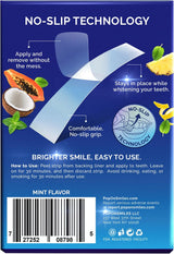 Tiras blanqueadoras de dientes para dientes y encías sensibles, men...