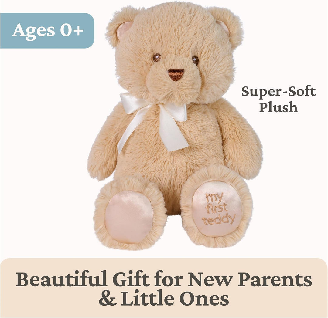 GUND Baby My First Teddy Bear - Peluche de animal ultra suave para...
