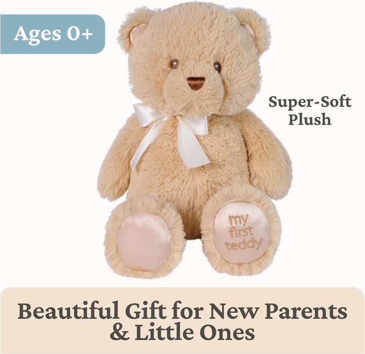 GUND Baby My First Teddy Bear - Peluche de animal ultra suave para...