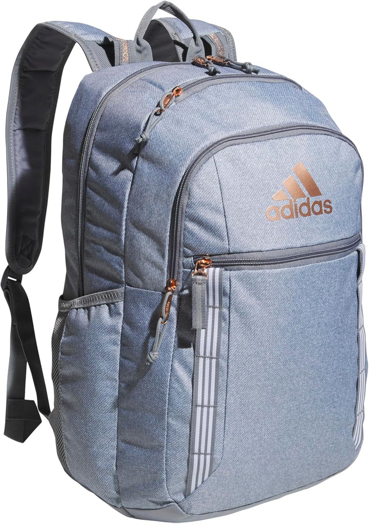 Mochila Adidas Excel Duradera Grande para Atletas con Bolsa para La...