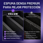 VALUN 160+ Caja de almacenamiento de tarjetas de grado premium - Estuche de