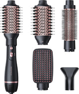 Set de cepillo secador de pelo Wavytalk, juego de cepillo de aire c...
