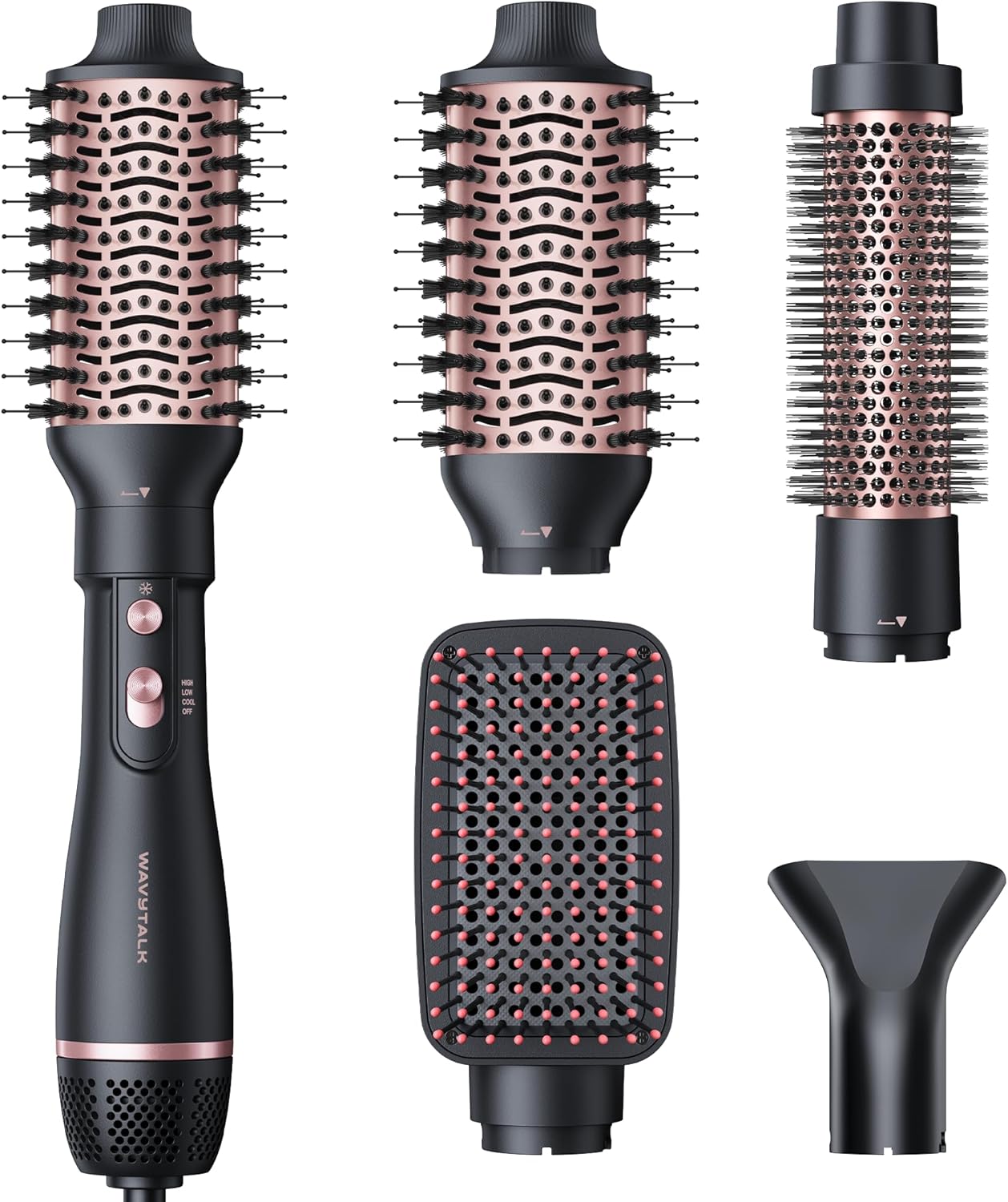 Set de cepillo secador de pelo Wavytalk, juego de cepillo de aire c...