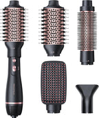 Set de cepillo secador de pelo Wavytalk, juego de cepillo de aire c...