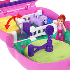 Polly Pocket Dolls & Playset, Pony Rodeo Compact
