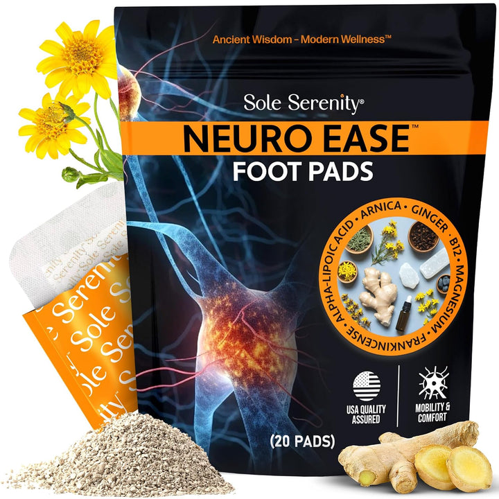 Almohadillas para el pie Sole Serenity NeuroEase para el apoyo de l...