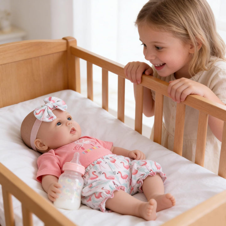 Milidool Muñecas Realistas de Bebé Reborn Niña - Muñecas de Bebé Re...