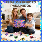 36 juguetes giratorios transformables para la ansiedad, recuerdos de fiesta, robot sensorial a granel, juguetes para aliviar el estrés para niños y niñas de 8 a 12 años, giroscopios con la punta de