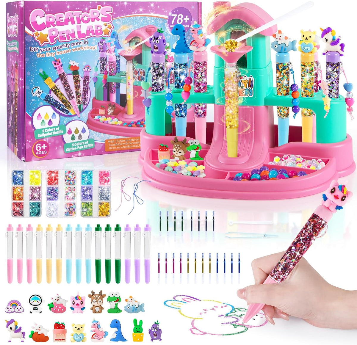 Subao Pen Creator Studio, manualidades para niños de 8 a 12 años, kit de