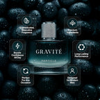 Particle Gravité Colonia Spray para hombres aroma fresco