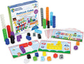 Learning Resources MathLink Cubes - Juego de actividades