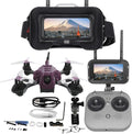Tinyhawk Lite Adventure RTF Kit listo para volar FPV Drone Kit con gafas y controlador E8 ELRS 1s 2.559 in Quadcopter al aire libre con juego de cámara