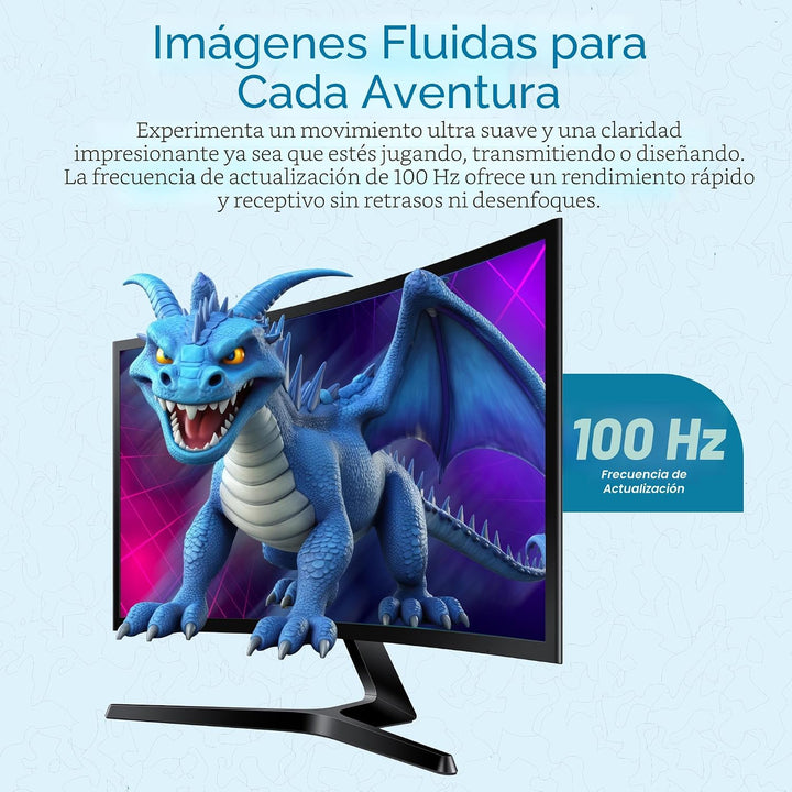 Samsung Monitor curvo S36GD de 27" \u2013 LCD FHD, 16:9, 1920 x...