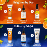 TruSkin Naturals Suero facial Duo - Suero de retinol para la cara y...