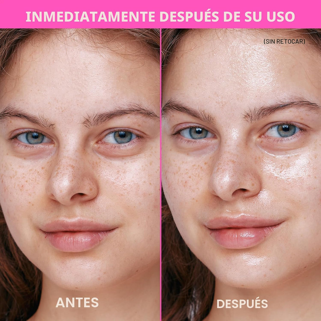 Mamonde Crema suavizante Flora Glow Rose | Hidratante e hidratante...