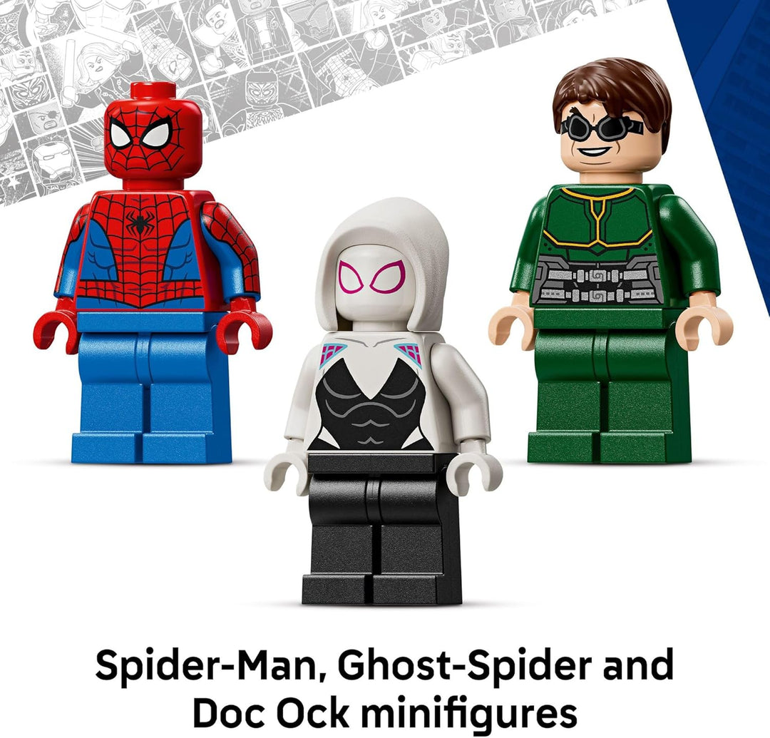 LEGO Marvel Mech Battle Spider-Man vs Doc Ock - Juguetes