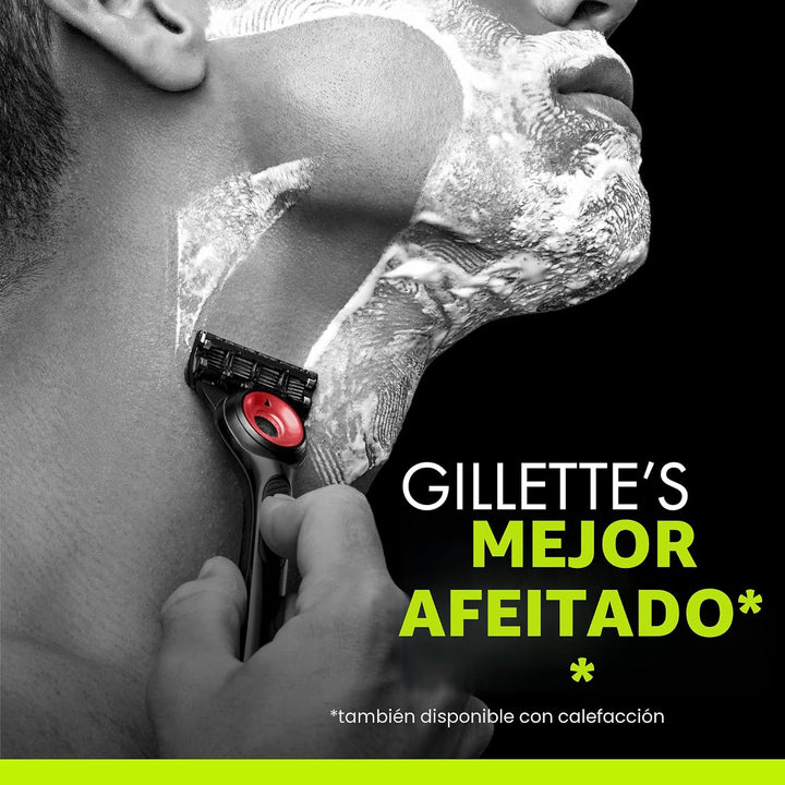 Gillette Labs Special NFL Chiefs Edition - Maquinilla de afeitar pa...