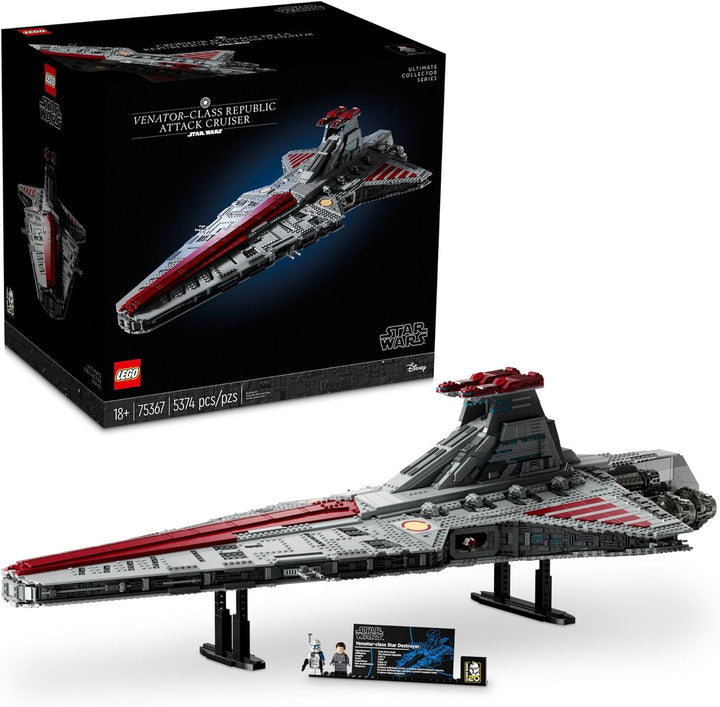 LEGO Star Wars Venator-Class Republic Attack Cruiser