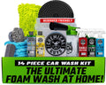 Chemical Guys - Kit Arsenal Builder de lavado de autos de 14 piezas con Foam Blaster 6