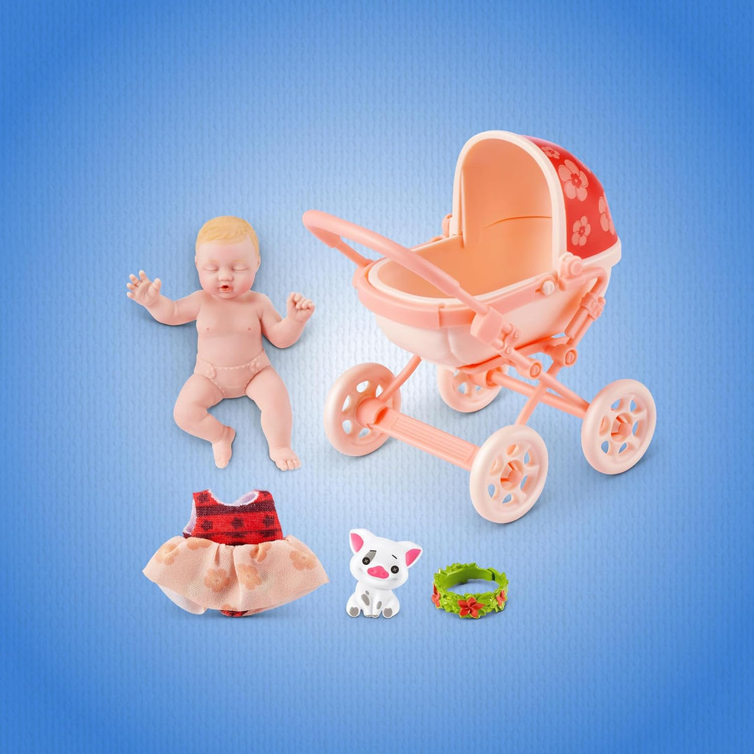 MY MINI Baby - Paquete de 2 unidades de ZURU Muñeca de