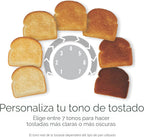 Proctor Silex Tostadora de 2 rebanadas con ranuras extra anchas para bagels