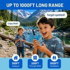 Walkie Talkie para niños con video: paquete de 2 juguetes recargables para niños pequeños con cámara HD y cambiador de voz, juguetes de regalo de largo alcance para niños y niñas de 3 a 8 años para