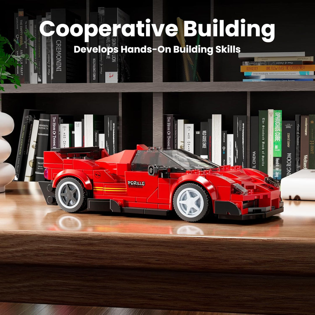 Mould King F4T - Kit de construcción de autos deportivos