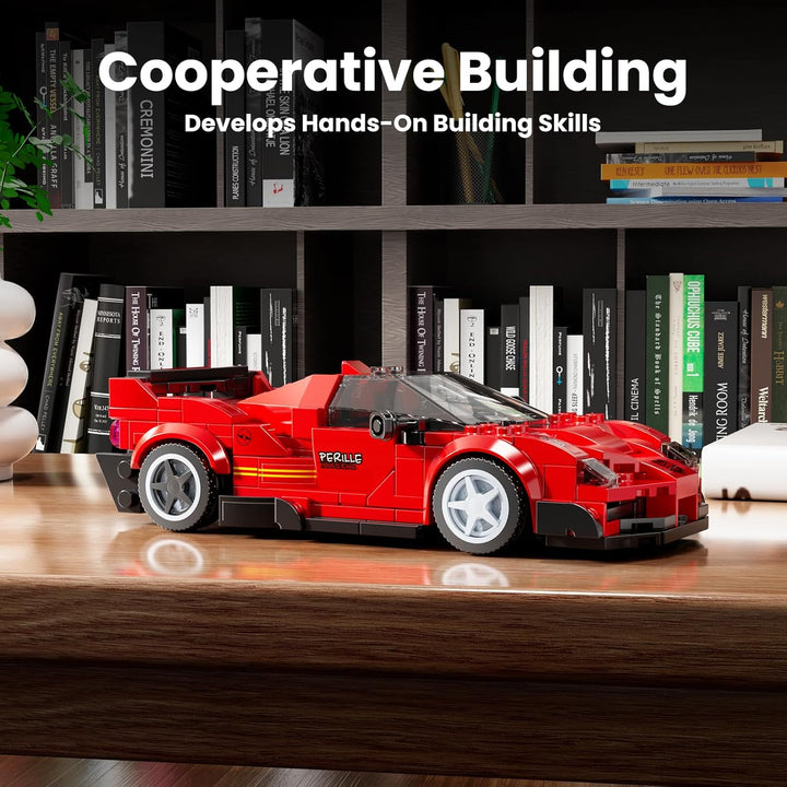 Mould King F4T - Kit de construcción de autos deportivos
