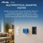 Shelly 1 Gen4, Smart Wi‑Fi, Zigbee y Matter Interruptor/Relé (4, UL)