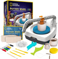 National Geographic Pottery Wheel para Kids Complete Beginner Kit