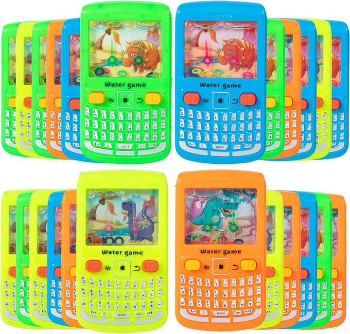 48 piezas de juego de agua portátil para niños de 3, 4, 5, 6, 7, 8,...