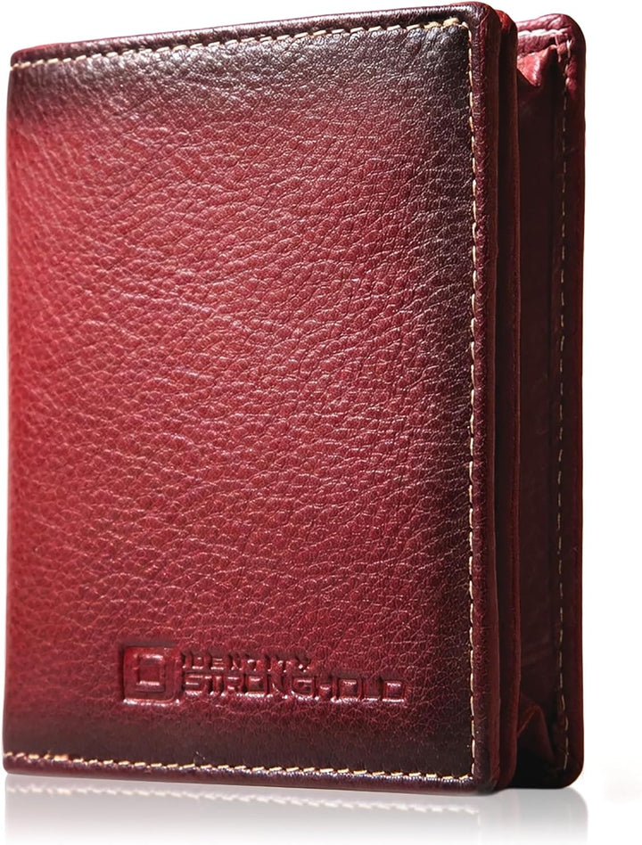 Cartera ID Stronghold - Billetera plegable con bloqueo RFID para ho...