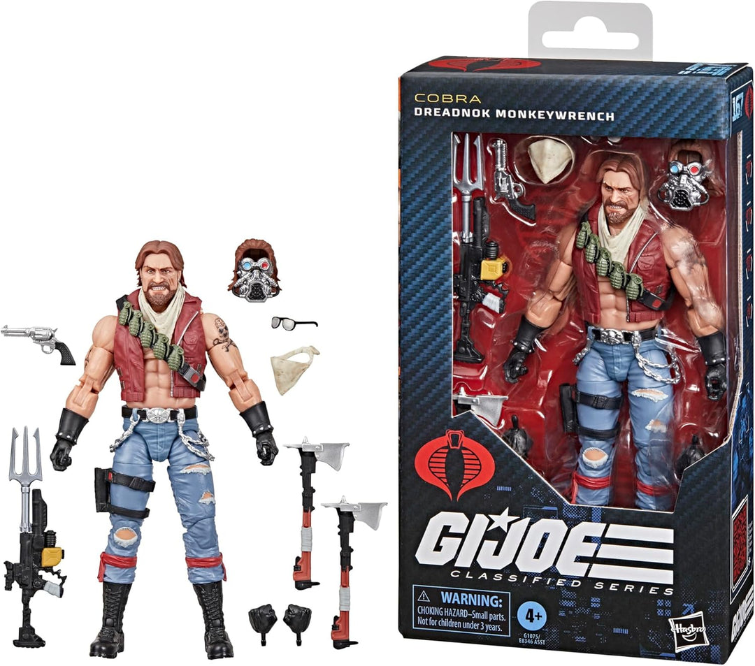 GI Joe Classified Series #167 Dreadnok Monkeywrench Figura