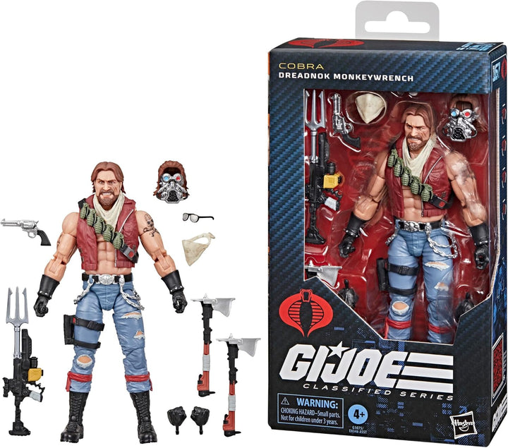 GI Joe Classified Series #167 Dreadnok Monkeywrench Figura