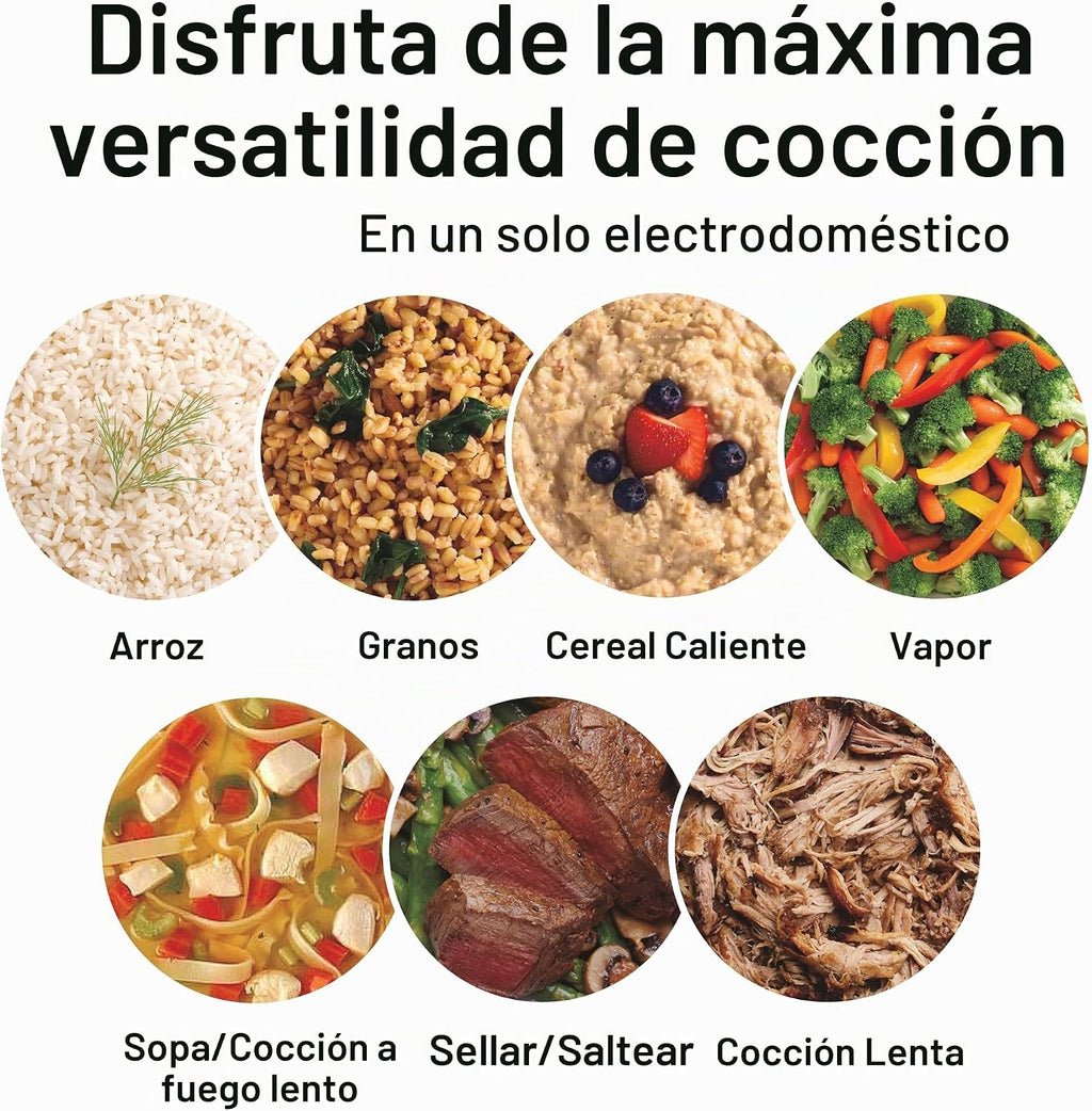 Hamilton Beach Arrocera digital programable y vaporizador de alimentos