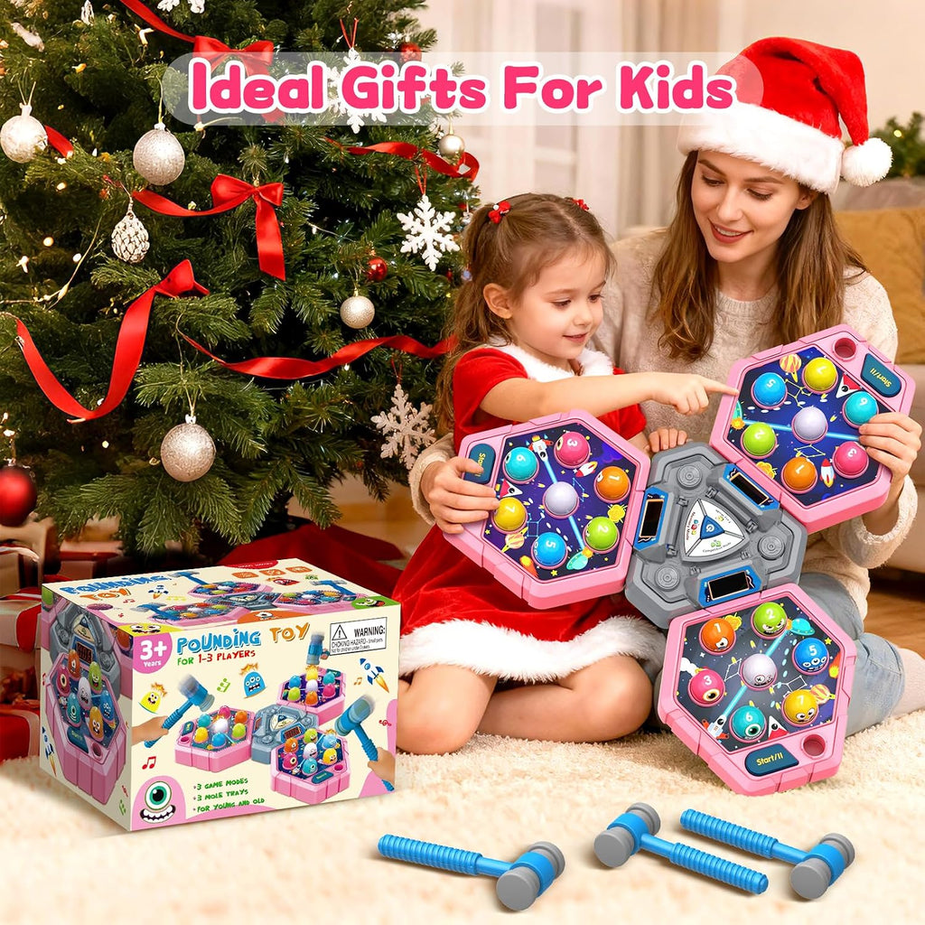 Whack Game Mole, juguetes para edades de 3 a 8 años, regalos para