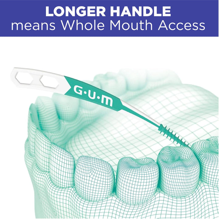 GUM Soft-Picks Advanced, Palillos dentales fáciles de usar para lim...