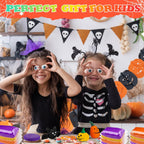 VioraWhite 144 piezas de arcilla para moldear que se seca al aire a granel 76 oz Halloween DIY