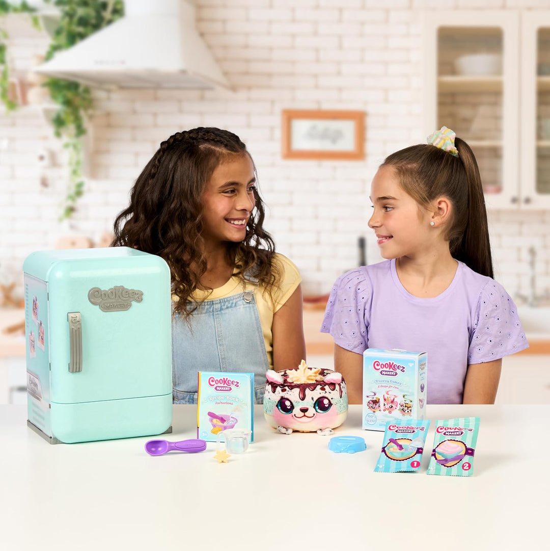Cookeez Makery Freezy Cakez. Mezcla y decora a tu mejor amigo de pe...