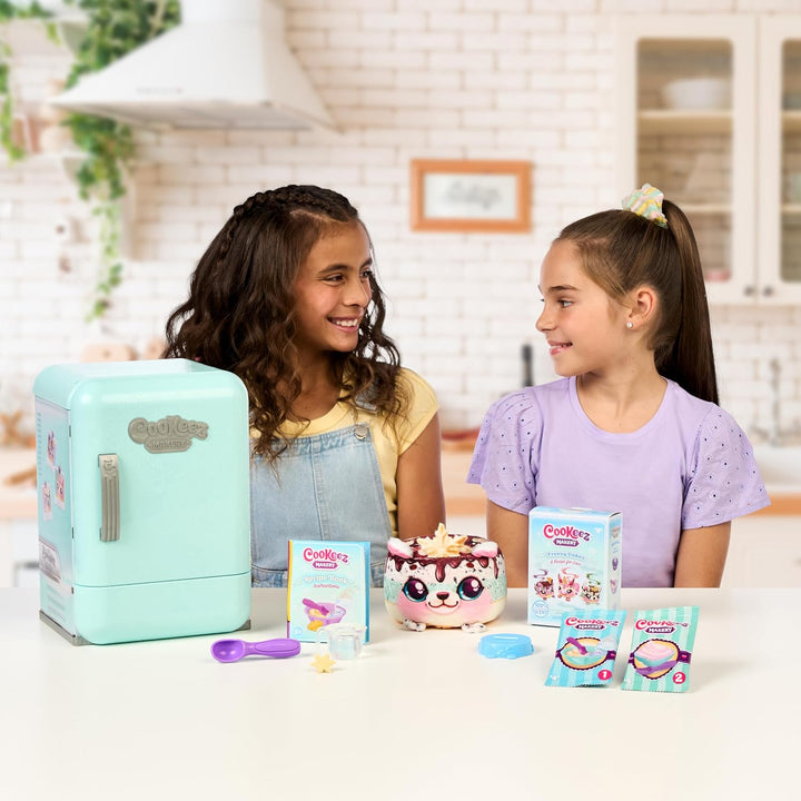 Cookeez Makery Freezy Cakez. Mezcla y decora a tu mejor amigo de pe...