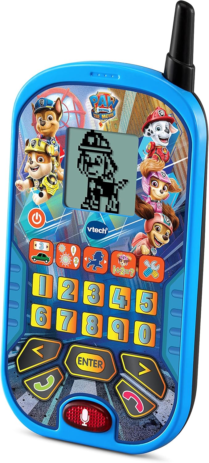 VTech Patrulla Canina - La Película: Teléfono de Aprendizaje, Azul