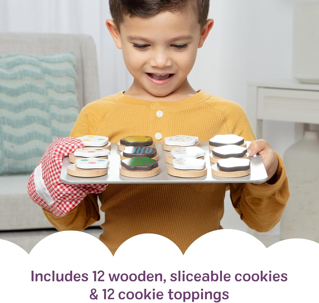 Melissa Doug set para cortar y hornear galletas Anaranjado