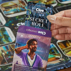 Hasbro Gaming Clue Conspiracy Juego de Mesa para Adultos y Adolescentes, Juego de Rol Secreto y Estrategia, Edades 14+, 4-10 Jugadores, 45 Minutos, Misterio y Juegos para Reuniones