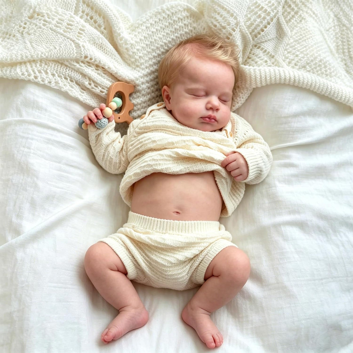 Anano Muñecas Reborn de silicona de cuerpo completo para niño de 20...