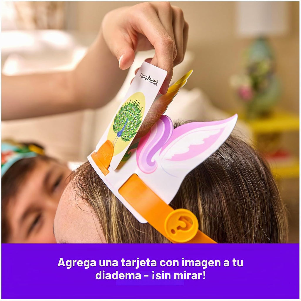 Spin Master Games Hedbanz Family Game