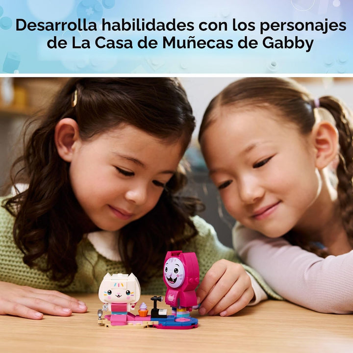 LEGO Gabby\u2019s Dollhouse Gabby\u2019s Gatos de Ladrillo Construi...