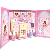 Miss Nella Caja de regalo de maquillaje y esmalte de uñas (Sparkle...